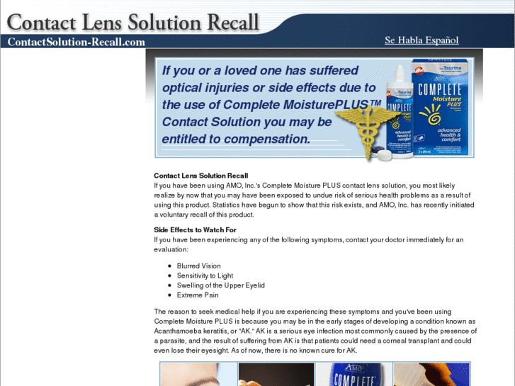 www.contactsolution-recall.com