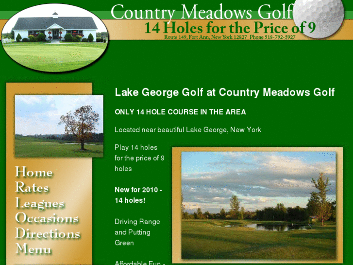 www.countrymeadowsgolf.net