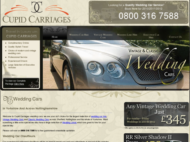 www.cupidcarriages.co.uk