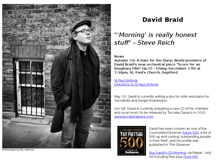 www.davidbraid.net