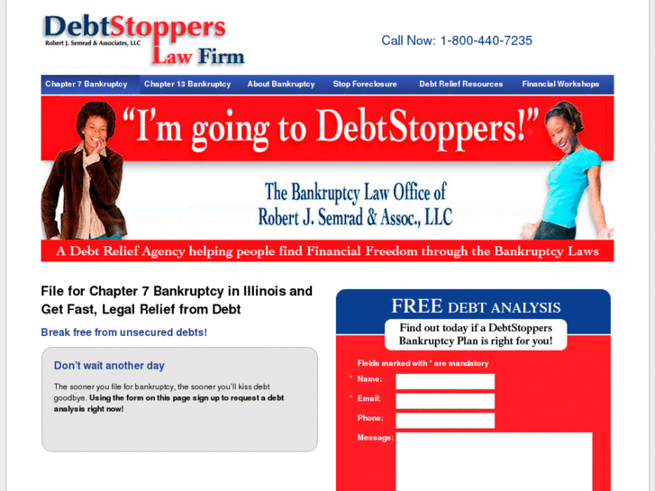 www.debt-stoppers-illinois.com