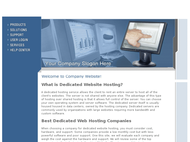 www.dedicatedwebsitehosting.org