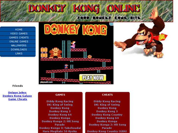 www.donkeykongonline.com