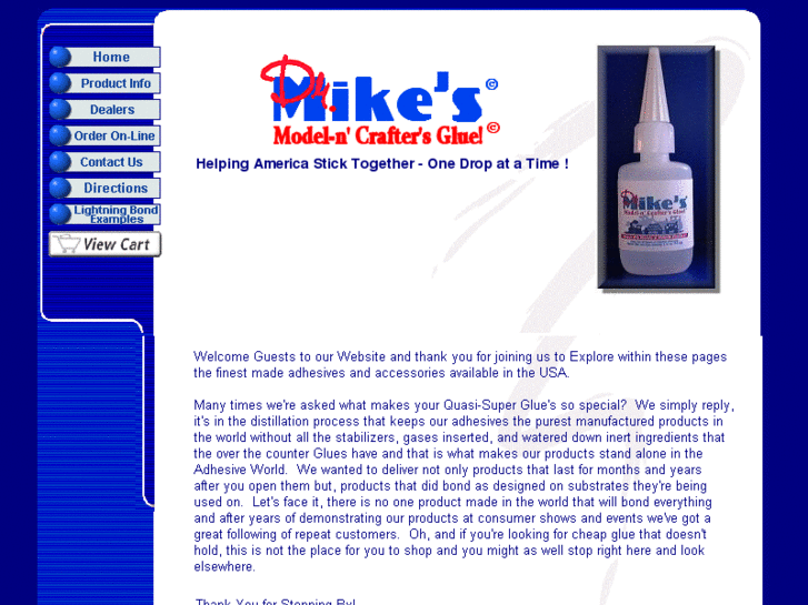 www.drmikesglue.com