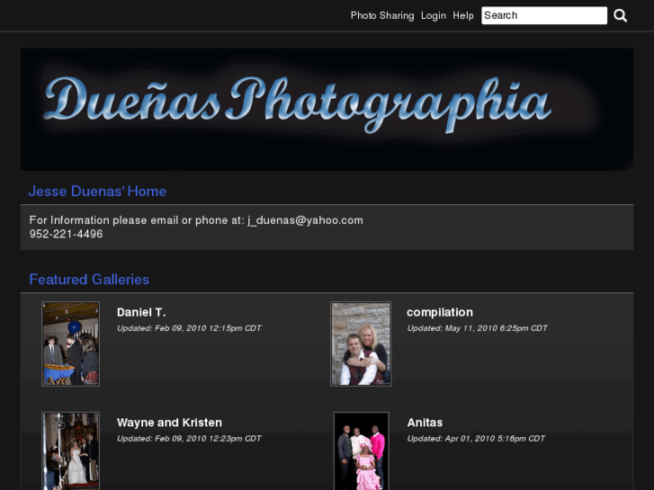 www.duenasphotographia.com