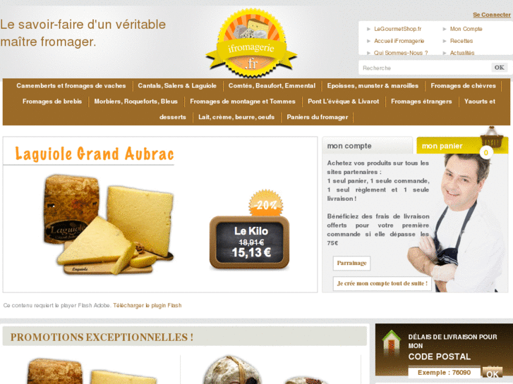 www.e-fromagerie.com