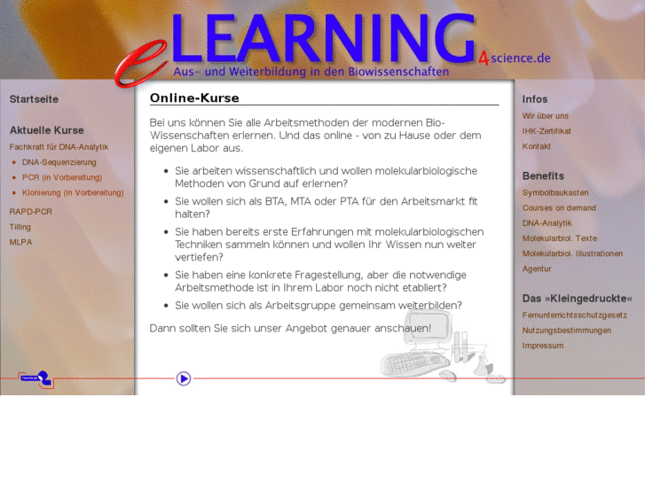 www.e-learning4science.de