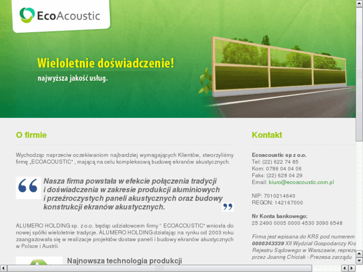 www.ecoacoustic.com.pl