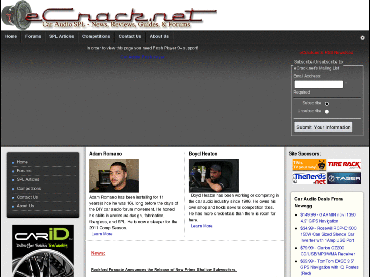 www.ecrack.net