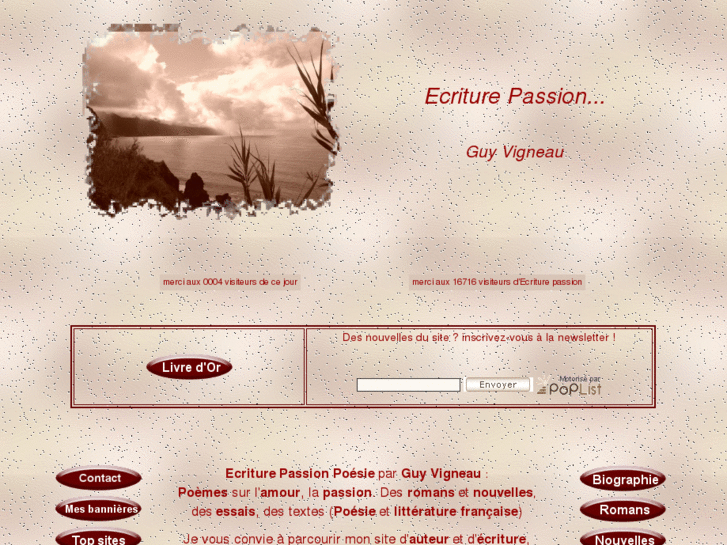 www.ecriturepassion.com