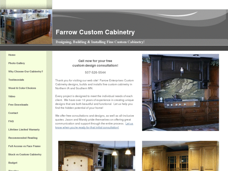 www.farrowcabinetry.com