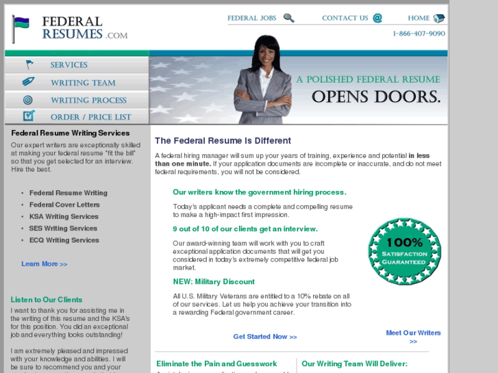 www.federalresumes.com