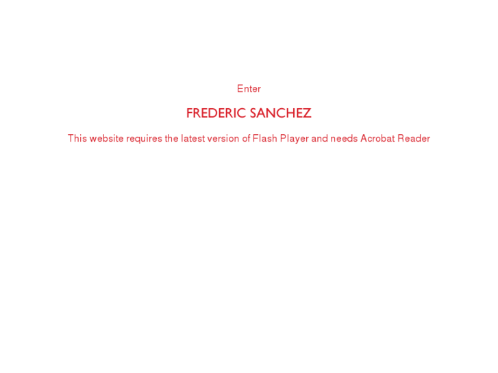 www.fredericsanchez.com