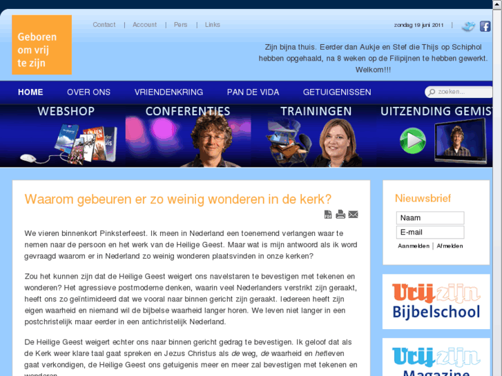 www.geborenomvrijtezijn.com