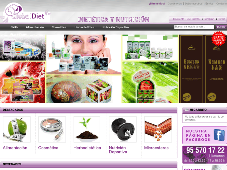 www.globaldietonline.es