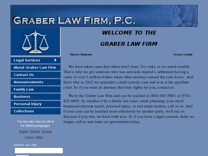 www.graberlaw.com