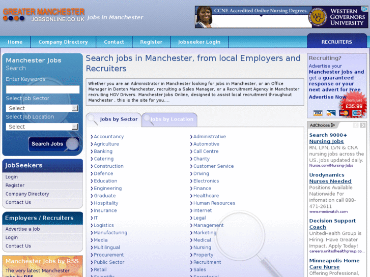 www.greatermanchesterjobsonline.co.uk