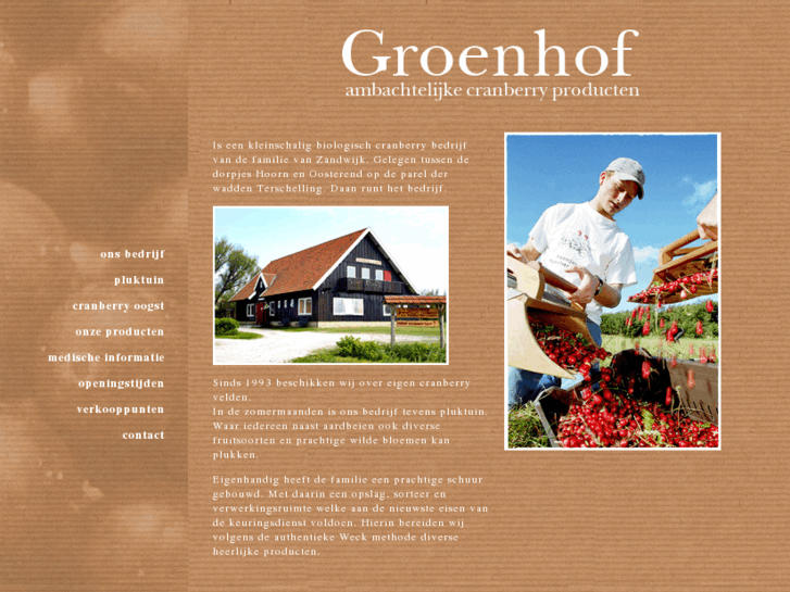 www.groenhofcranberry.nl