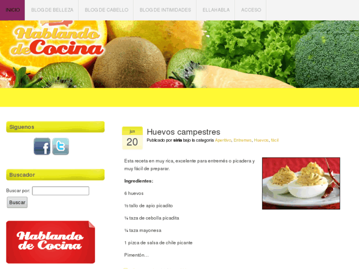 www.hablandodecocina.com