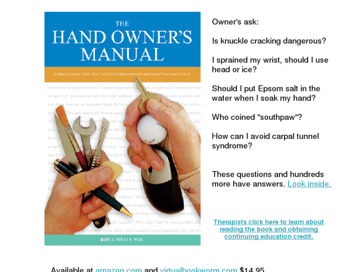 www.handownersmanual.com