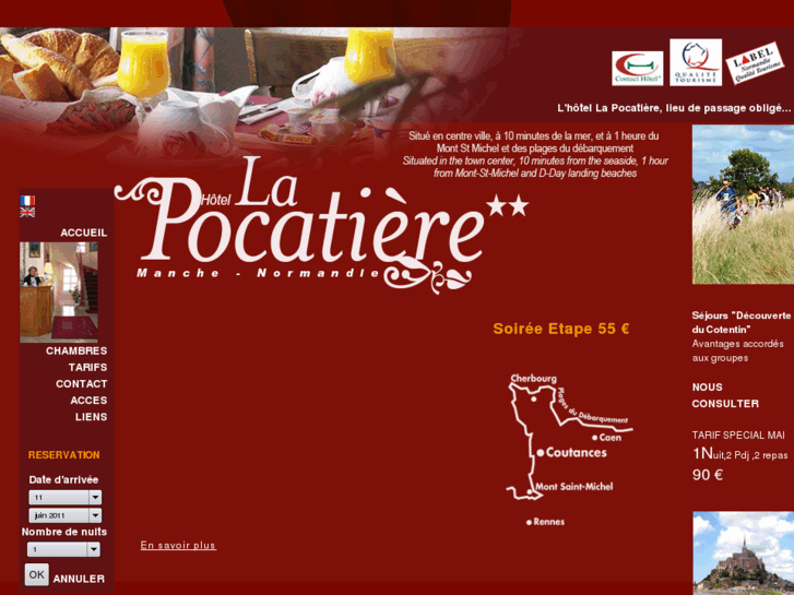 www.hotelapocatiere.com