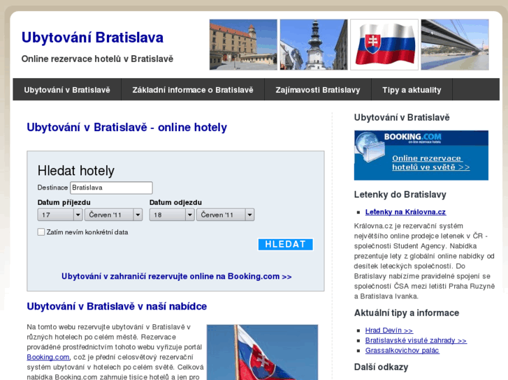 www.hotelybratislava.cz