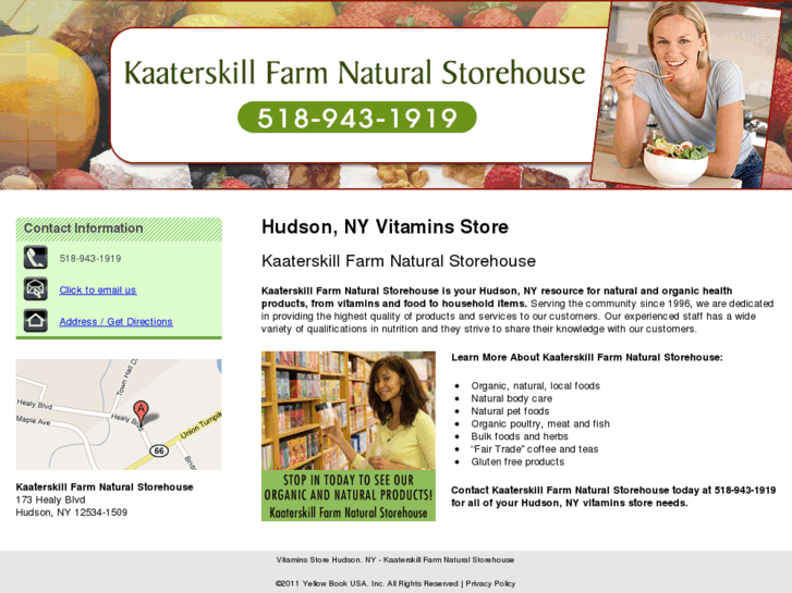 www.hudsonhealthfoodstore.com