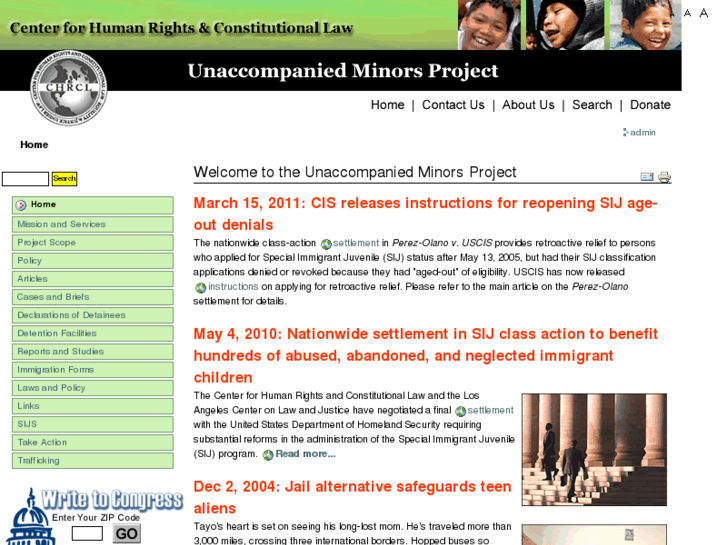 www.immigrantchildren.org