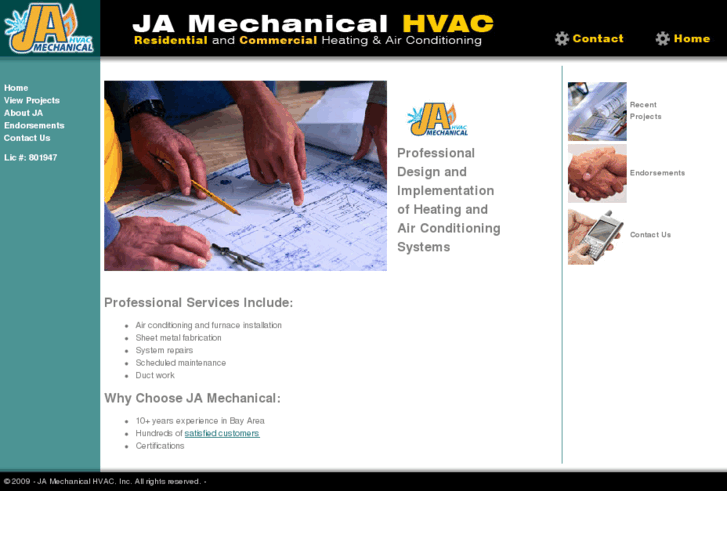 www.jamechanicalhvac.com