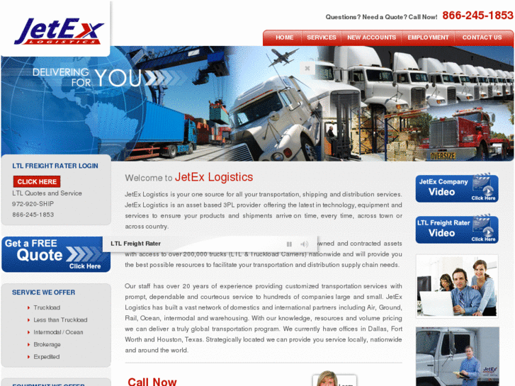 www.jetexlogistics.com