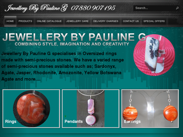 www.jewellerybypaulineg.com