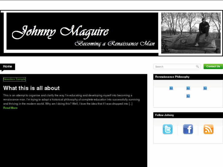 www.johnnymaguire.com