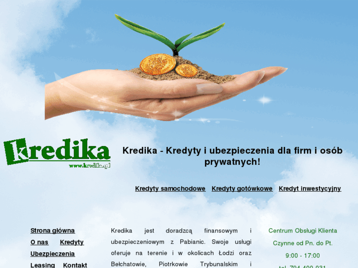 www.kredika.com