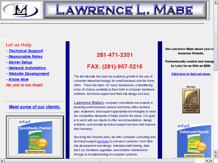 www.lawrencemabe.com