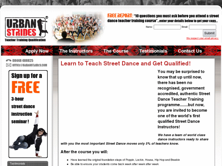 www.learntoteachstreetdance.com