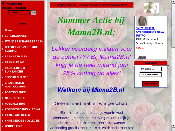 www.mama2b.nl