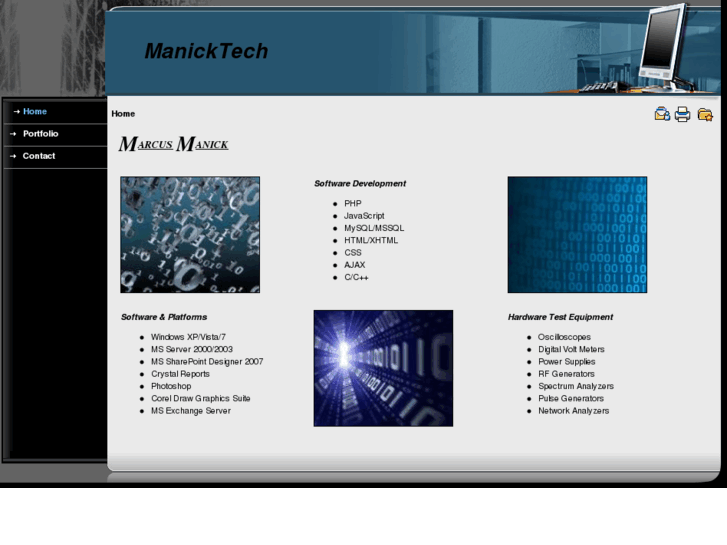 www.manicktech.com