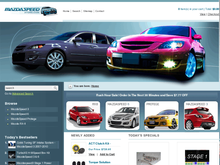 www.mazdaspeedstore.com