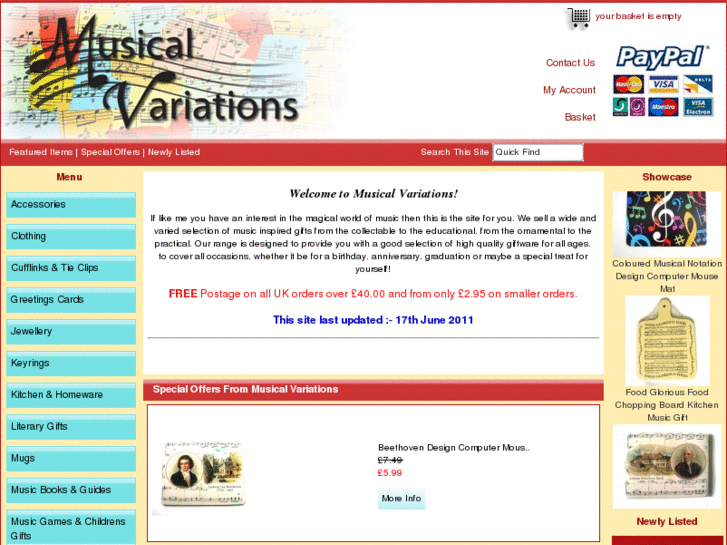 www.musicalvariations.co.uk