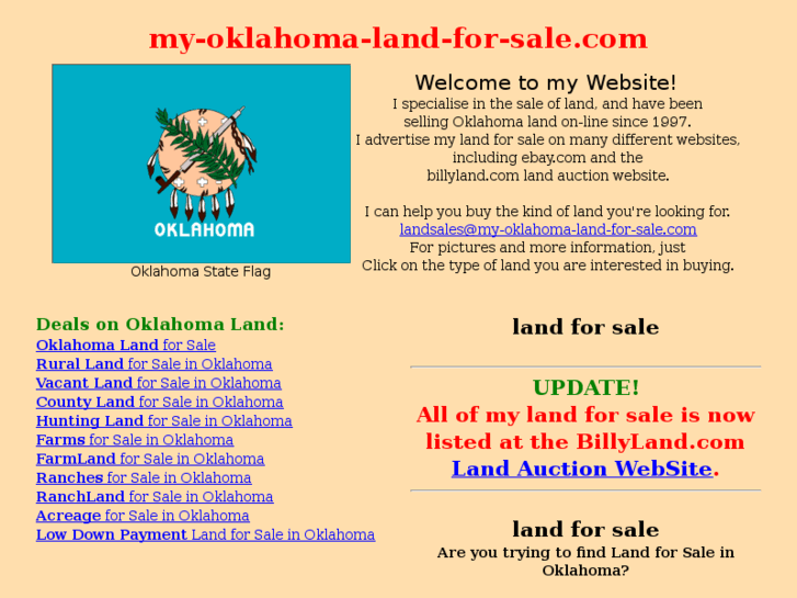 www.my-oklahoma-land-for-sale.com