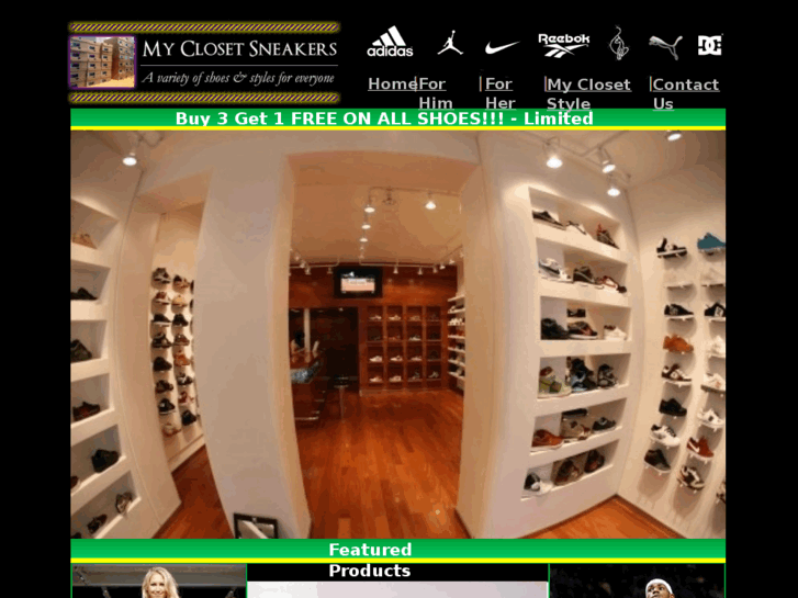 www.myclosetsneakers.com