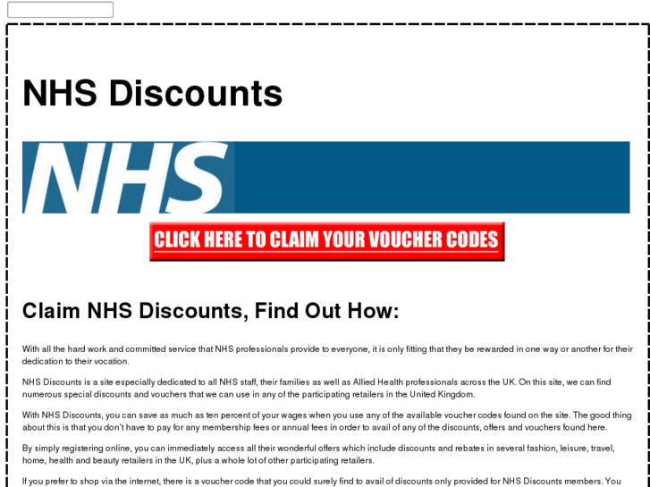 www.nhs-discounts.org.uk