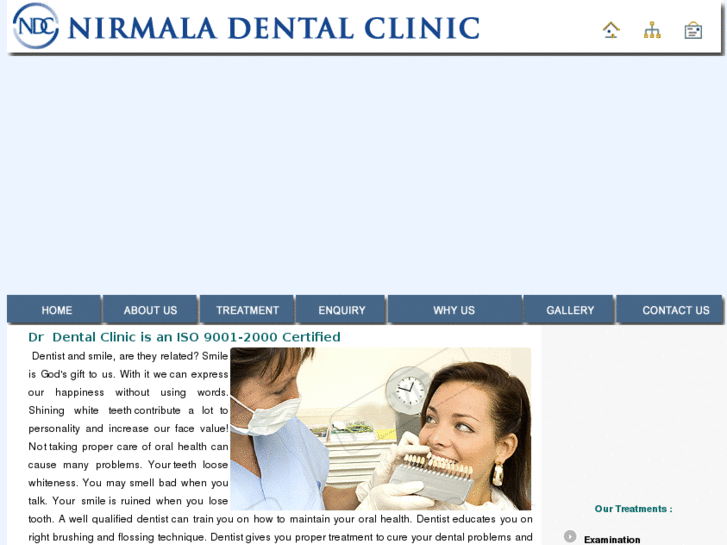 www.nirmaladentalclinic.com