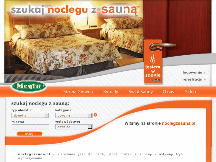 www.noclegzsauna.pl