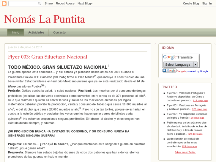 www.nomaslapuntita.com