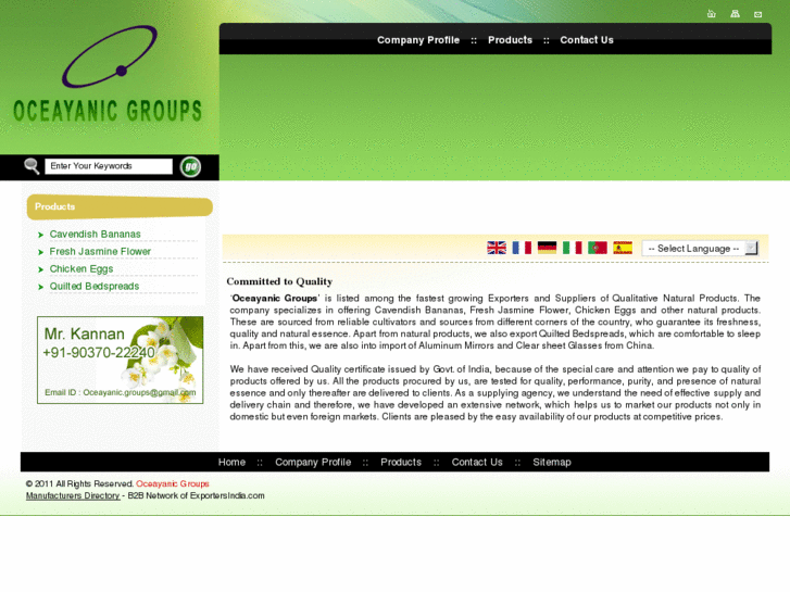 www.oceayanicgroups.com