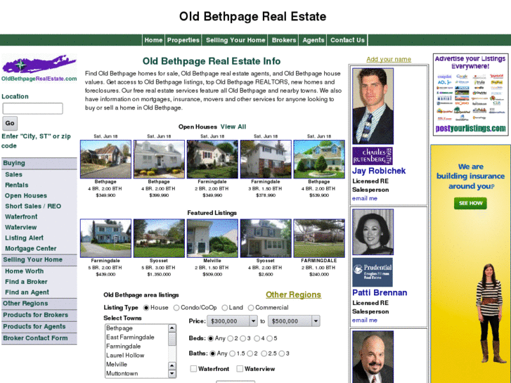 www.oldbethpagerealestate.com