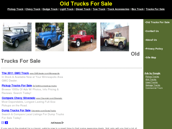 www.oldtrucksforsale.org