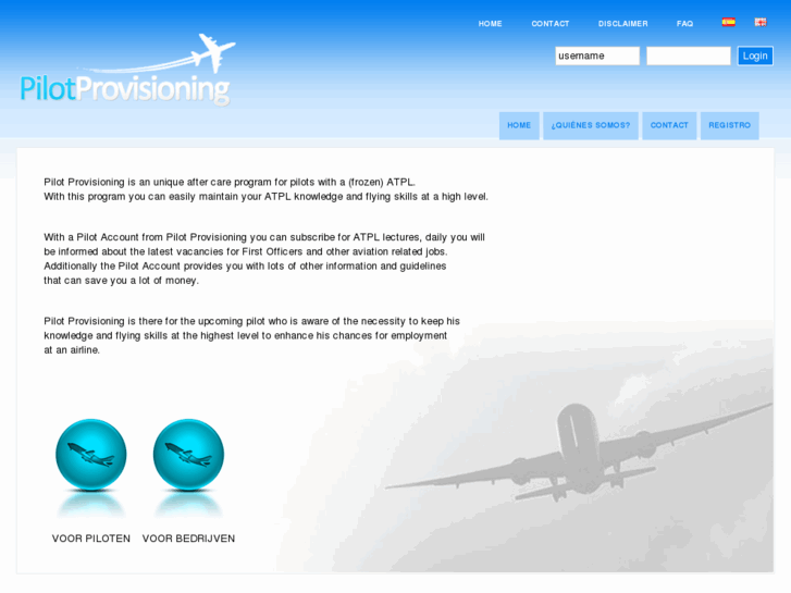 www.pilotprovisioning.es