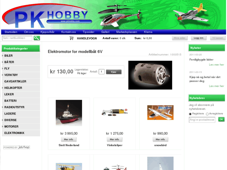 www.pkhobby.no